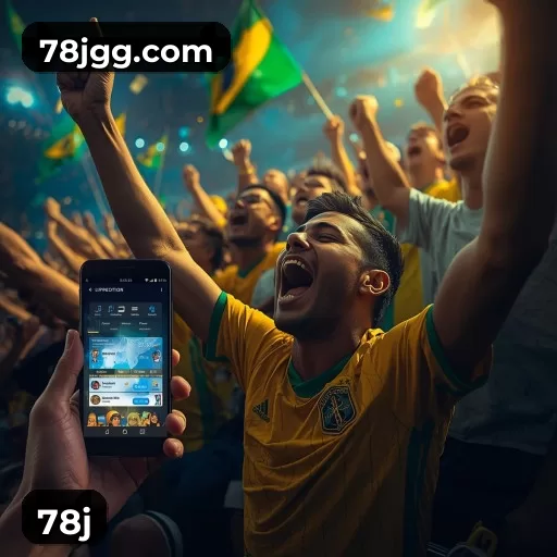 Aplicativo mobile 78j para iOS e Android